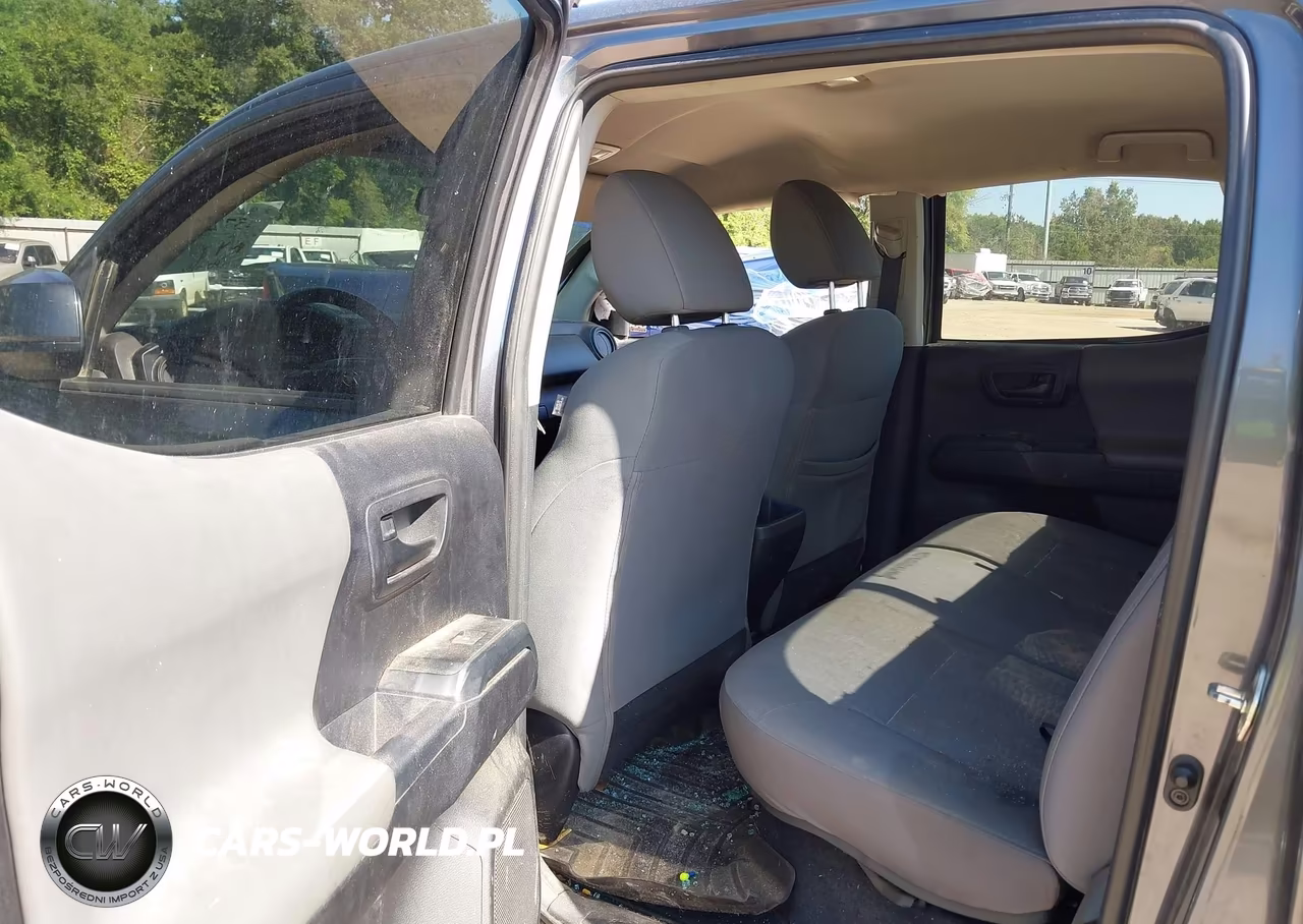 2019 Toyota Tacoma Sr V6 VIN:5TFCZ5AN2KX197872 - 8