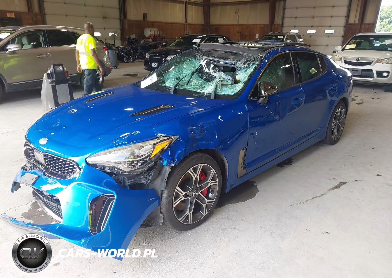 2018 Kia Stinger Gt1 VIN:KNAE45LC3J6028738 - 2