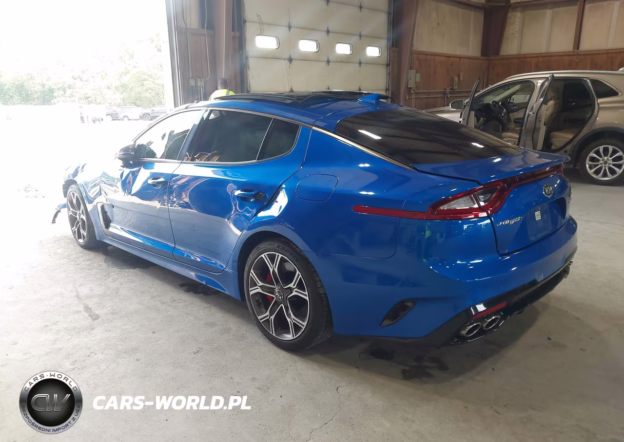 2018 Kia Stinger Gt1 VIN:KNAE45LC3J6028738 - 3