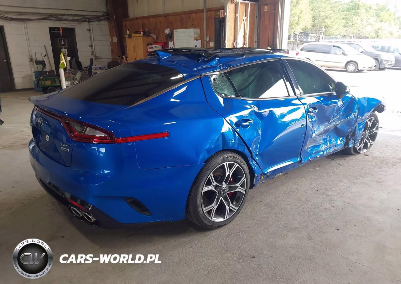 2018 Kia Stinger Gt1 VIN:KNAE45LC3J6028738 - 4