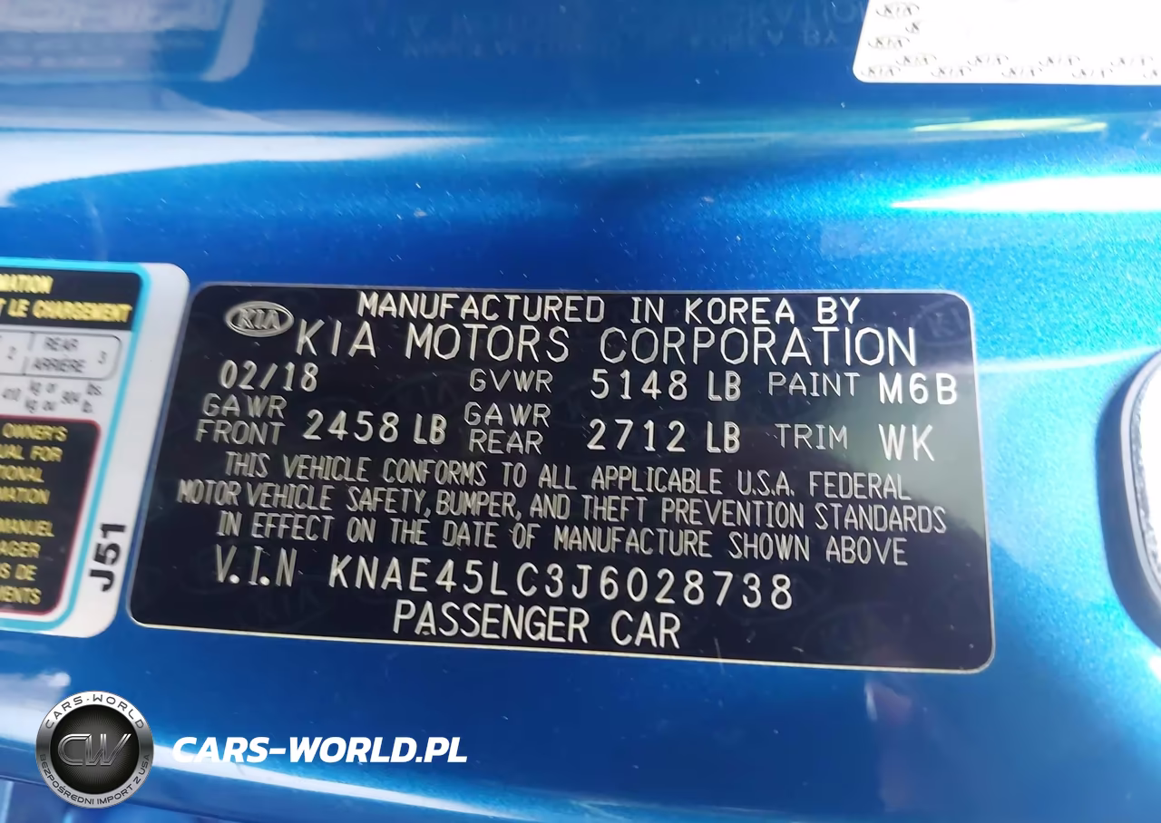 2018 Kia Stinger Gt1 VIN:KNAE45LC3J6028738 - 9