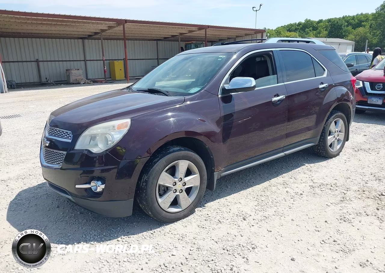 2011 Chevrolet Equinox Ltz VIN:2CNFLGEC6B6465742 - 2