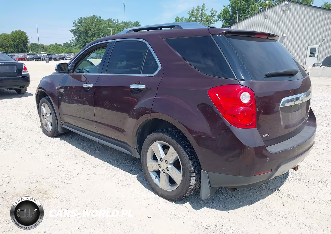 2011 Chevrolet Equinox Ltz VIN:2CNFLGEC6B6465742 - 3