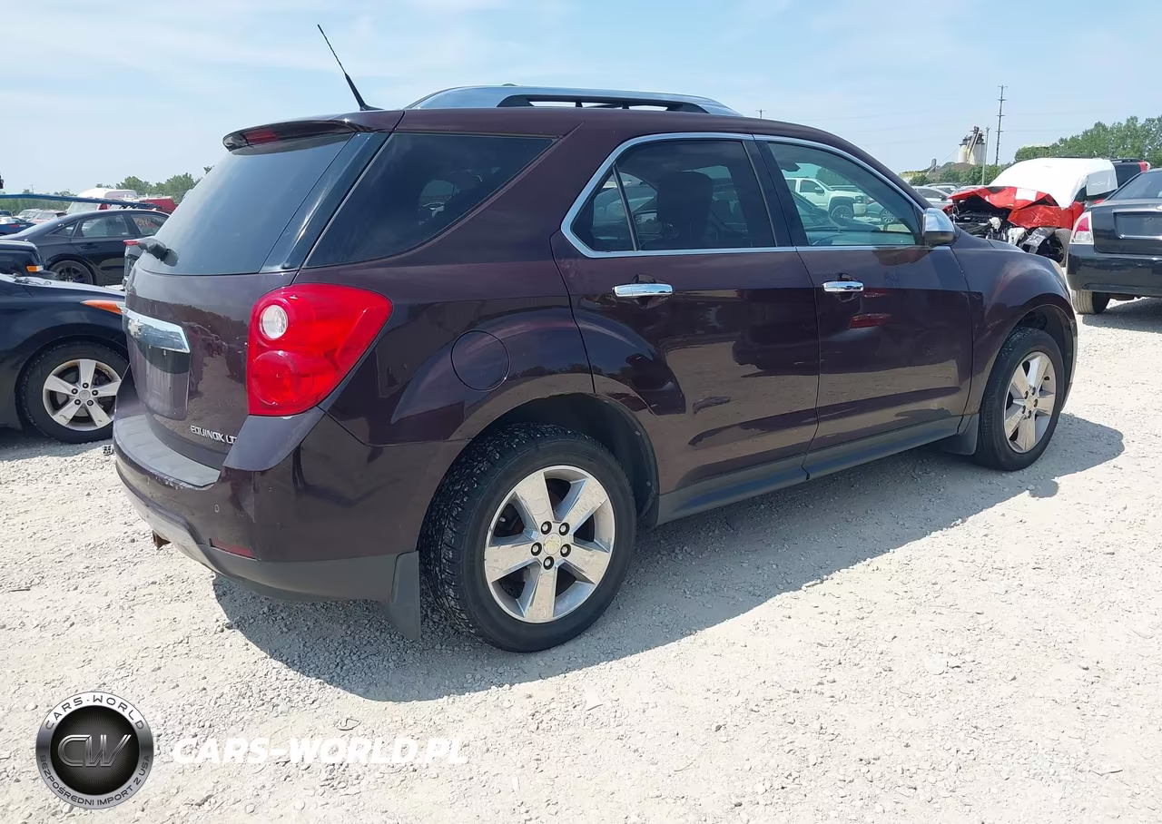 2011 Chevrolet Equinox Ltz VIN:2CNFLGEC6B6465742 - 4