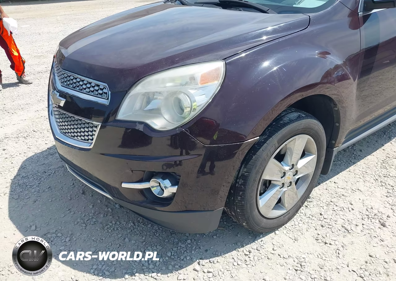 2011 Chevrolet Equinox Ltz VIN:2CNFLGEC6B6465742 - 6