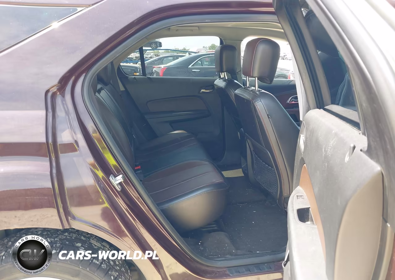 2011 Chevrolet Equinox Ltz VIN:2CNFLGEC6B6465742 - 8