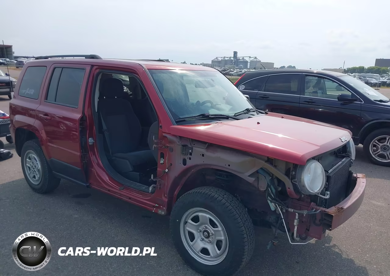 2016 Jeep Patriot Sport – zdjęcie 1 z 12