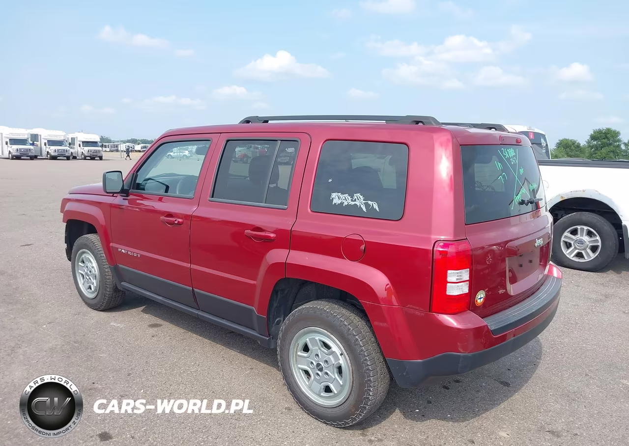 2016 Jeep Patriot Sport VIN:1C4NJPBB4GD575327 - 3