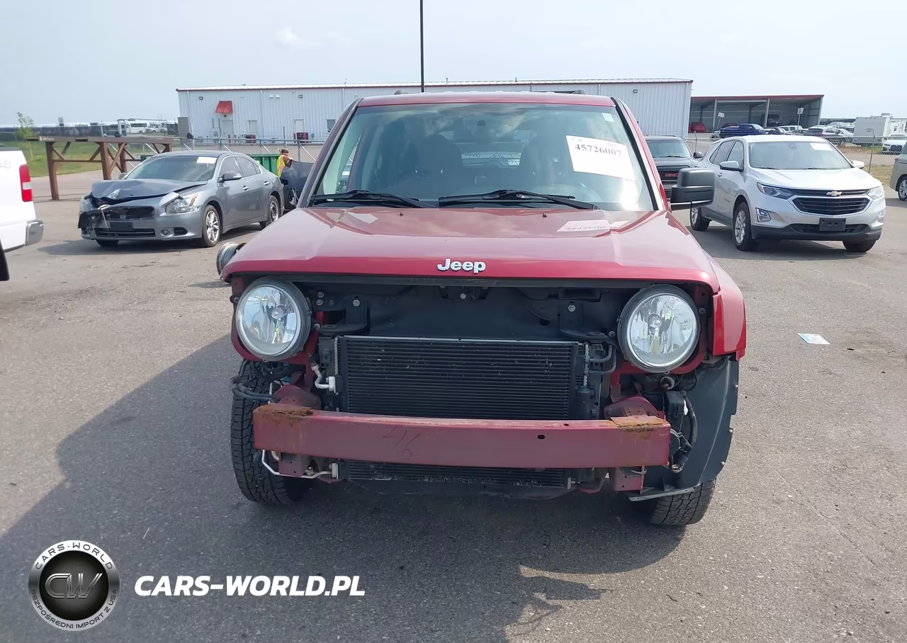 2016 Jeep Patriot Sport VIN:1C4NJPBB4GD575327 - 6
