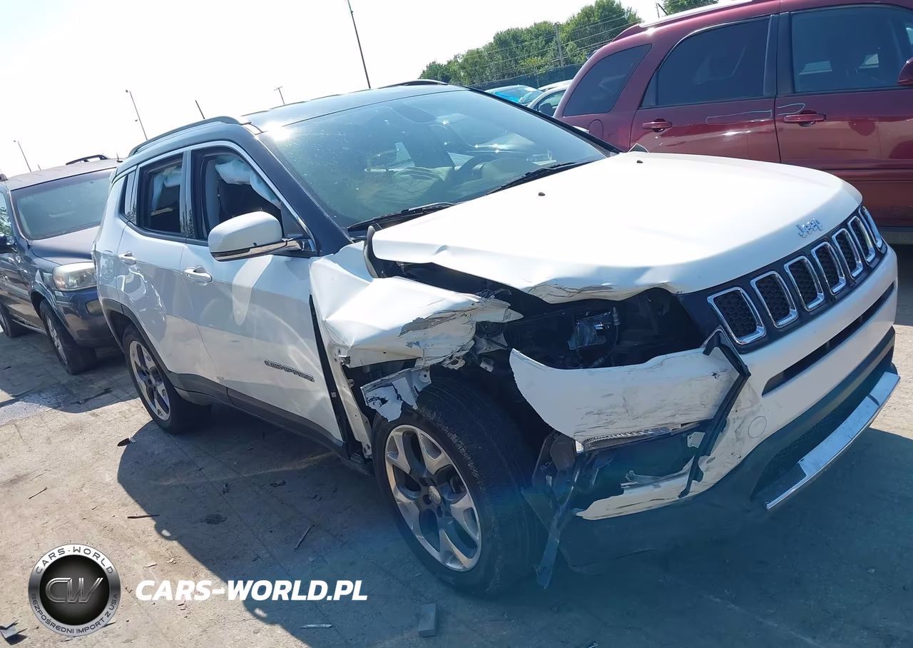 2018 Jeep Compass Limited 4X4 – zdjęcie 1 z 17