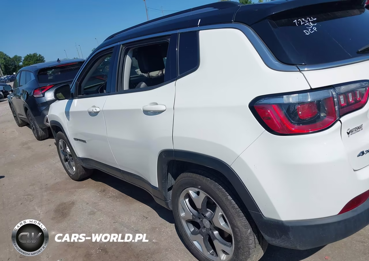 2018 Jeep Compass Limited 4X4 VIN:3C4NJDCB4JT433252 - 15