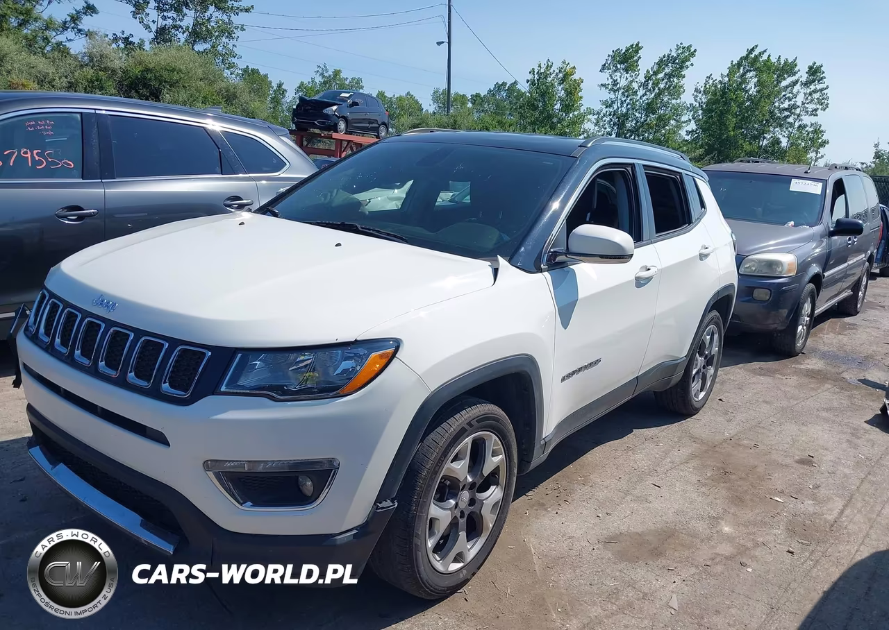 2018 Jeep Compass Limited 4X4 VIN:3C4NJDCB4JT433252 - 2