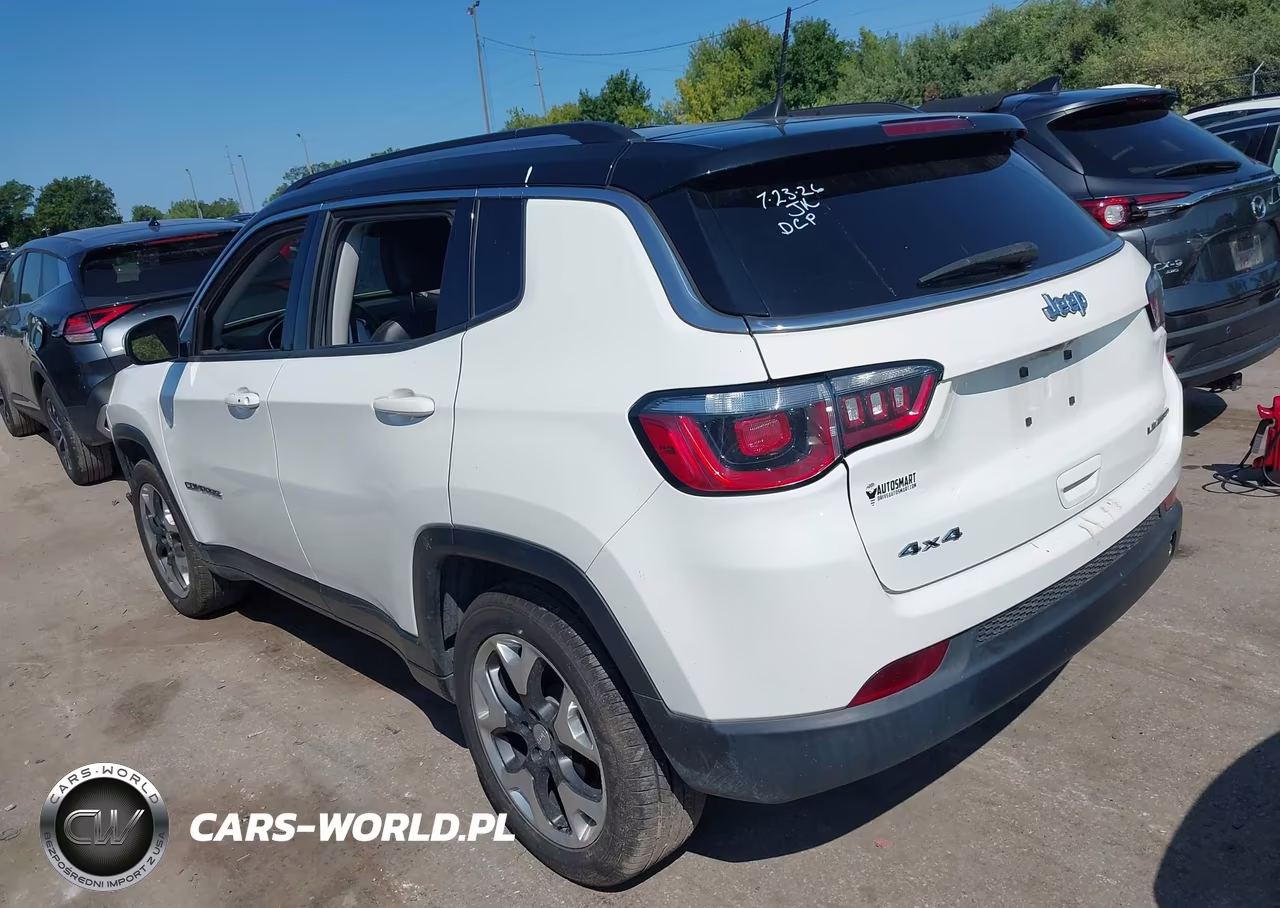 2018 Jeep Compass Limited 4X4 VIN:3C4NJDCB4JT433252 - 3