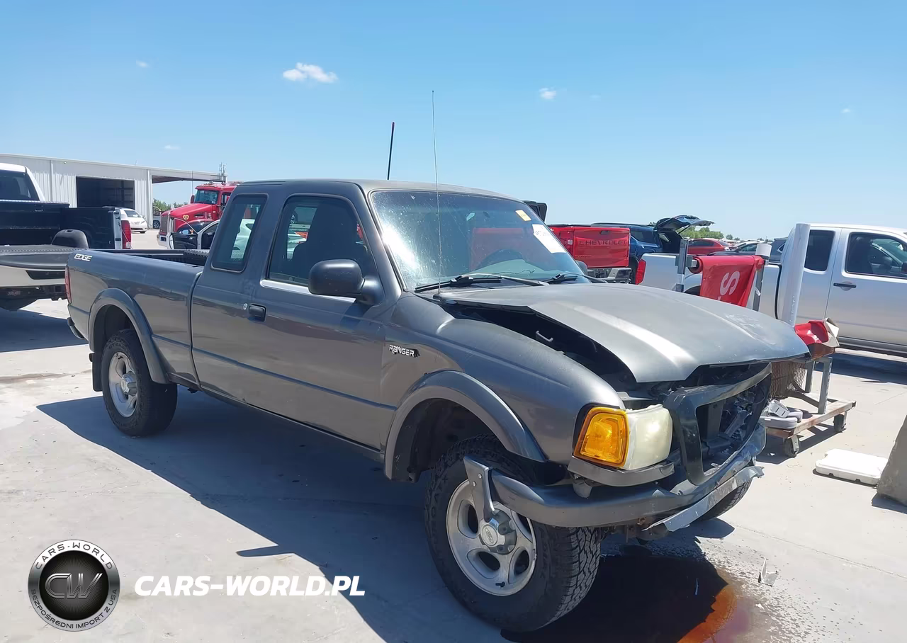 2004 Ford Ranger Edge-Tremor-Xlt