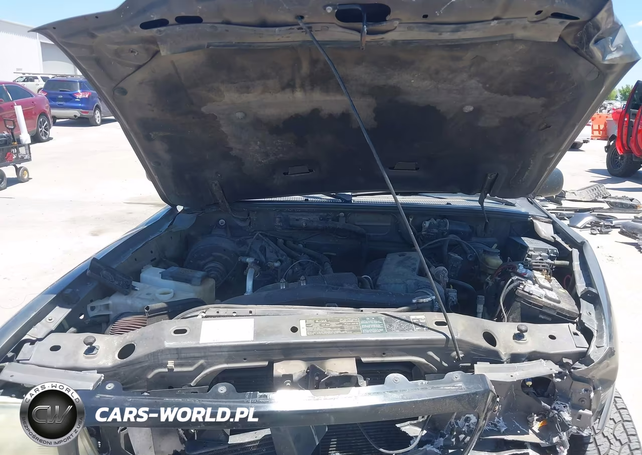 2004 Ford Ranger Edge-Tremor-Xlt VIN:1FTYR44U04PA30061 - 10