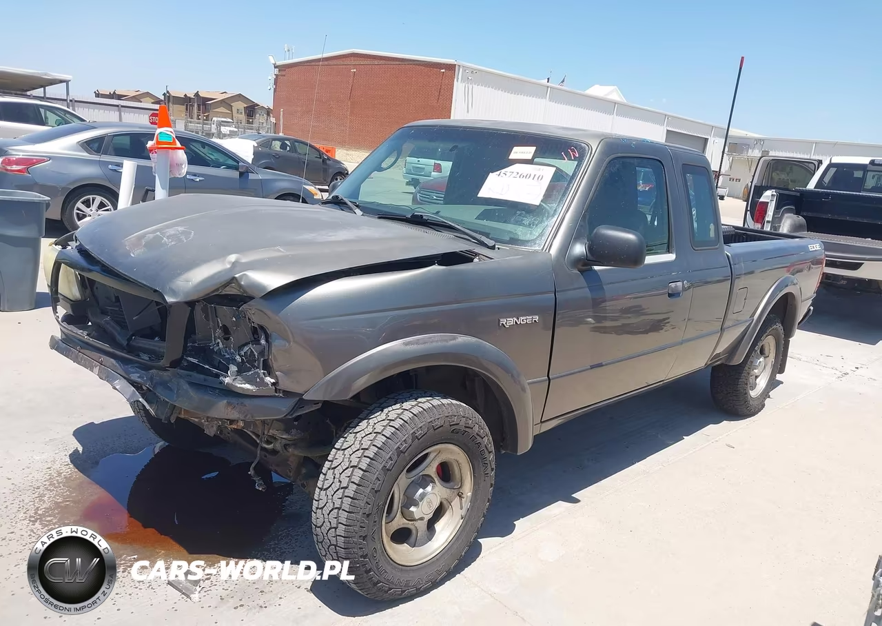 2004 Ford Ranger Edge-Tremor-Xlt VIN:1FTYR44U04PA30061 - 2