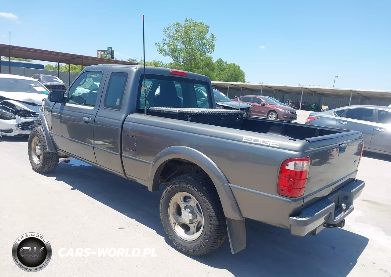 2004 Ford Ranger Edge-Tremor-Xlt VIN:1FTYR44U04PA30061 - 3