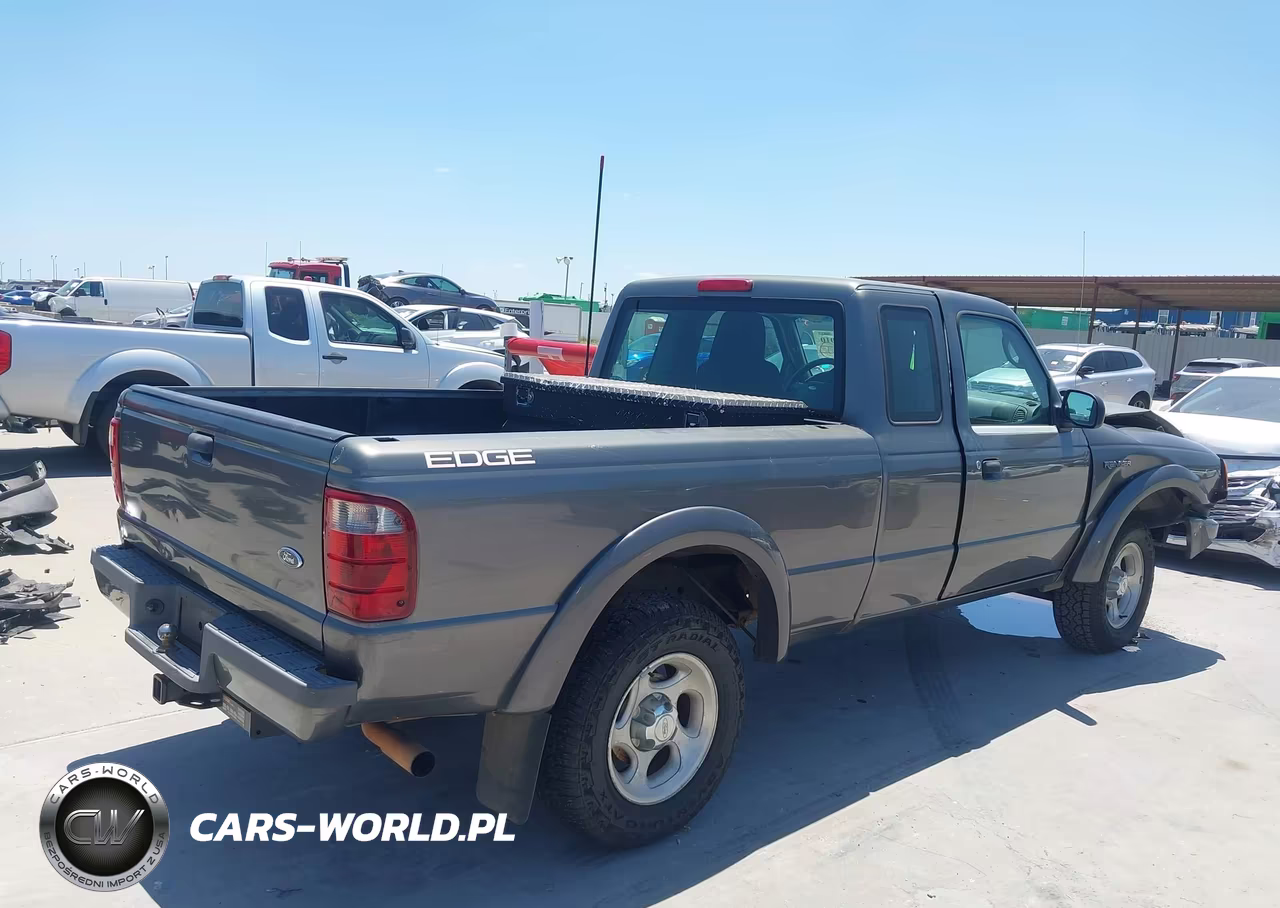 2004 Ford Ranger Edge-Tremor-Xlt VIN:1FTYR44U04PA30061 - 4