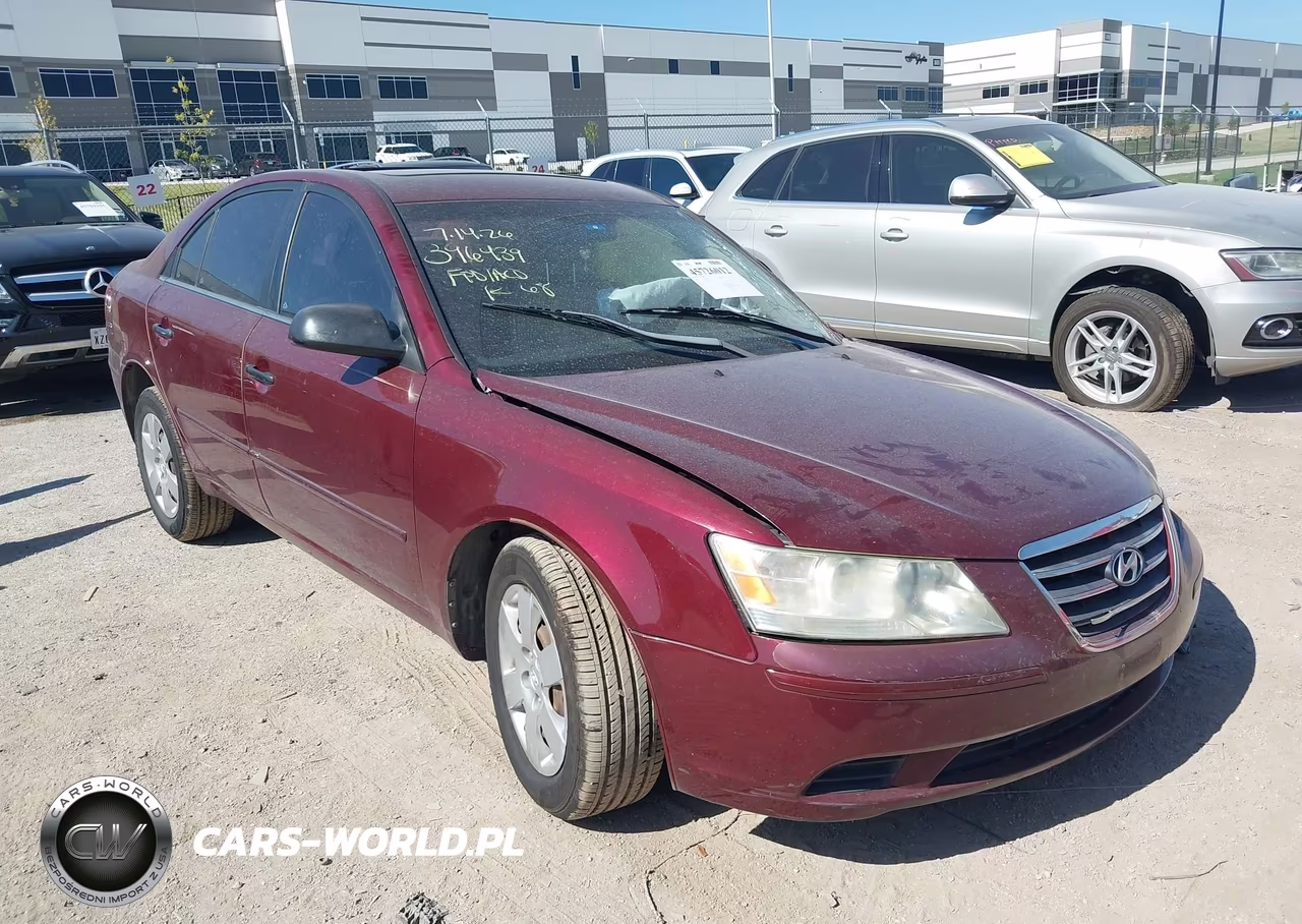 2009 Hyundai Sonata Gls