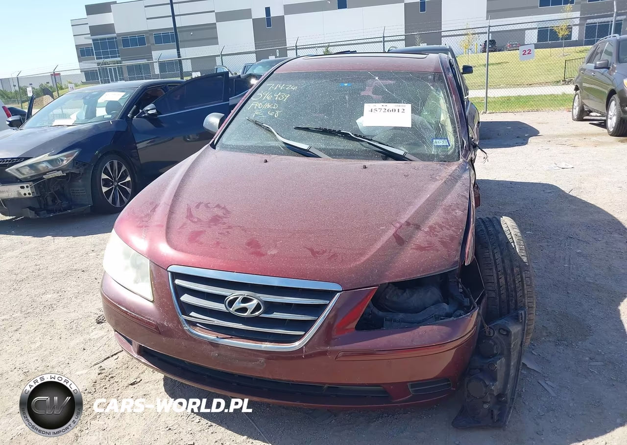 2009 Hyundai Sonata Gls VIN:5NPET46C79H407352 - 12
