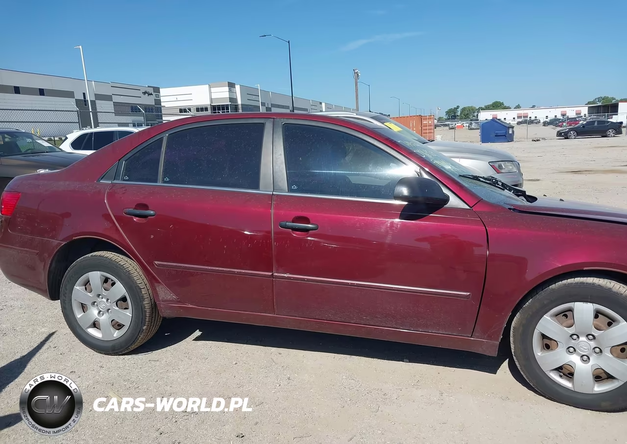 2009 Hyundai Sonata Gls VIN:5NPET46C79H407352 - 13