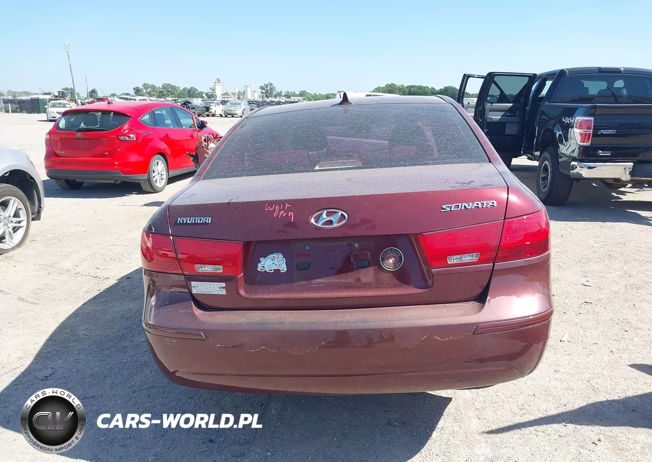 2009 Hyundai Sonata Gls VIN:5NPET46C79H407352 - 16