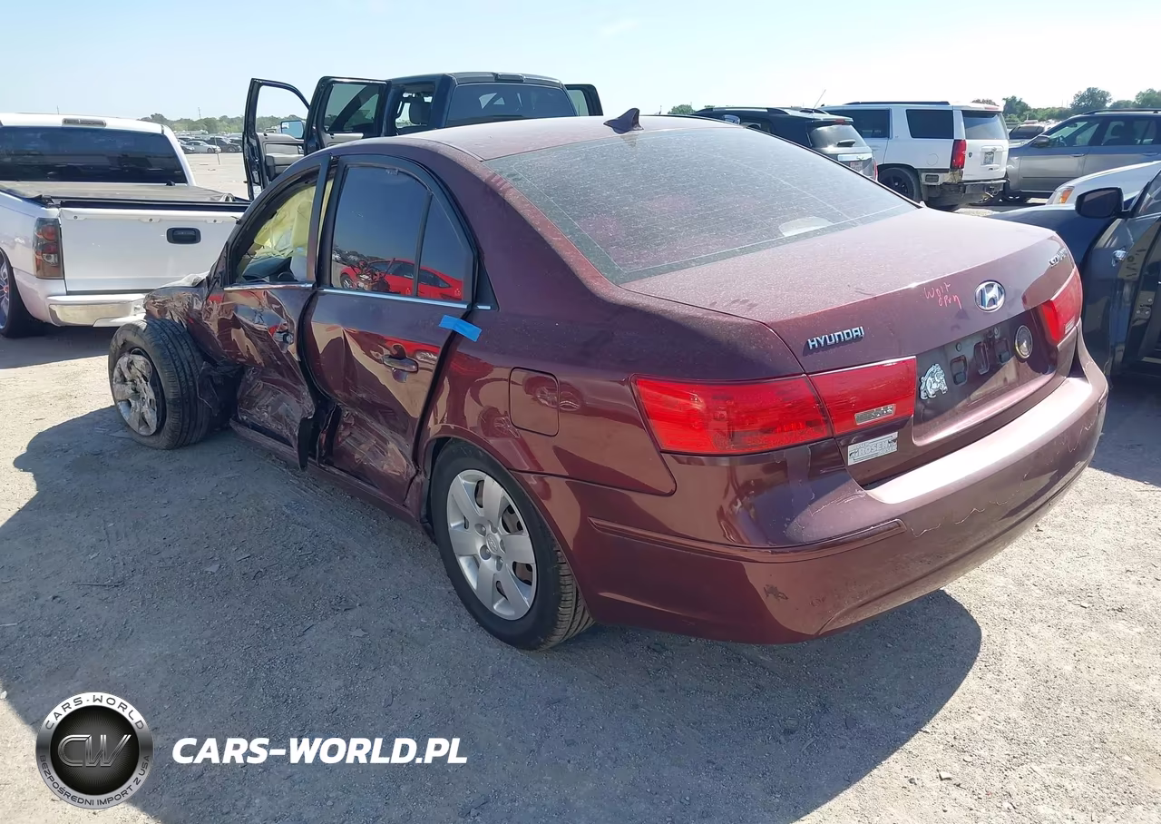 2009 Hyundai Sonata Gls VIN:5NPET46C79H407352 - 3