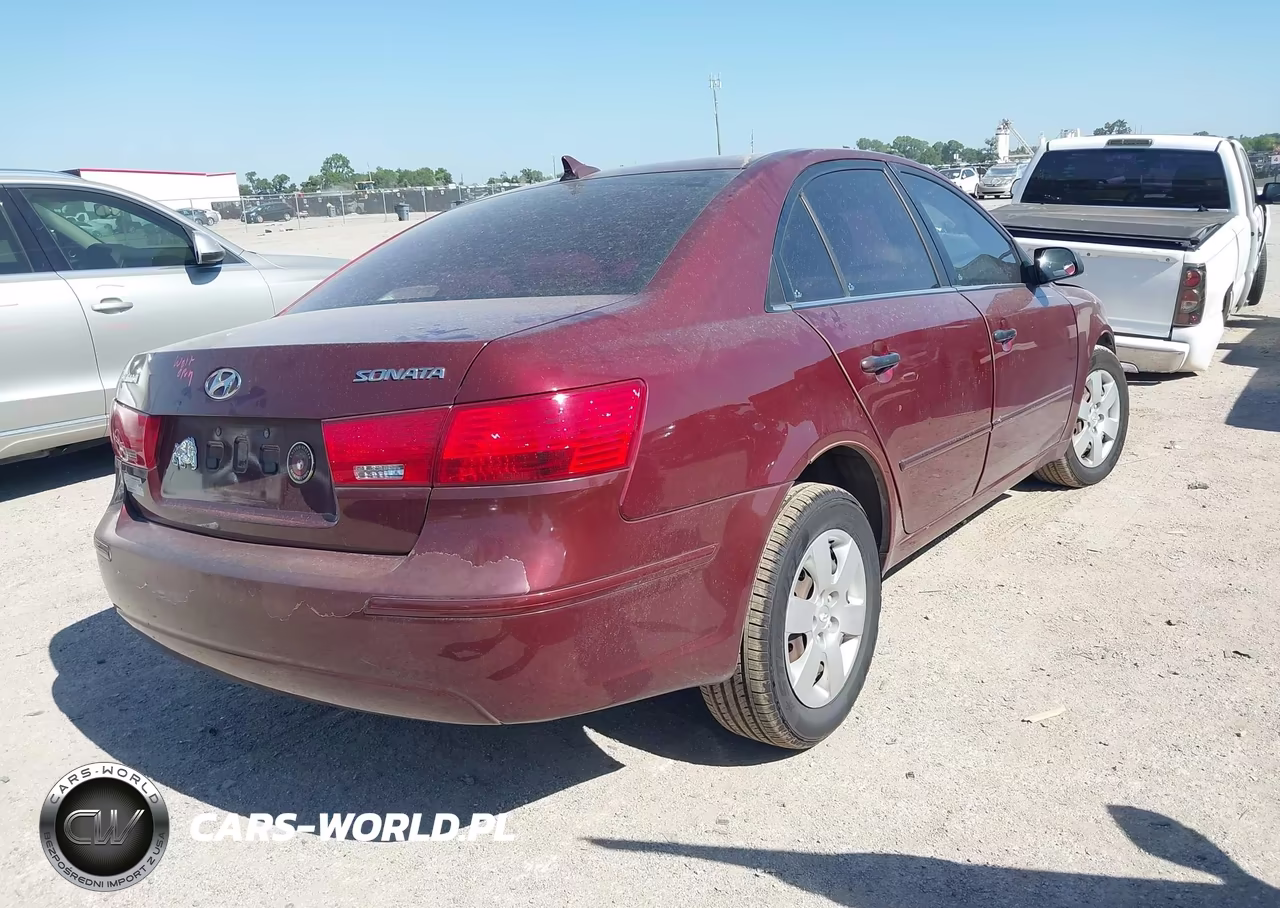 2009 Hyundai Sonata Gls VIN:5NPET46C79H407352 - 4