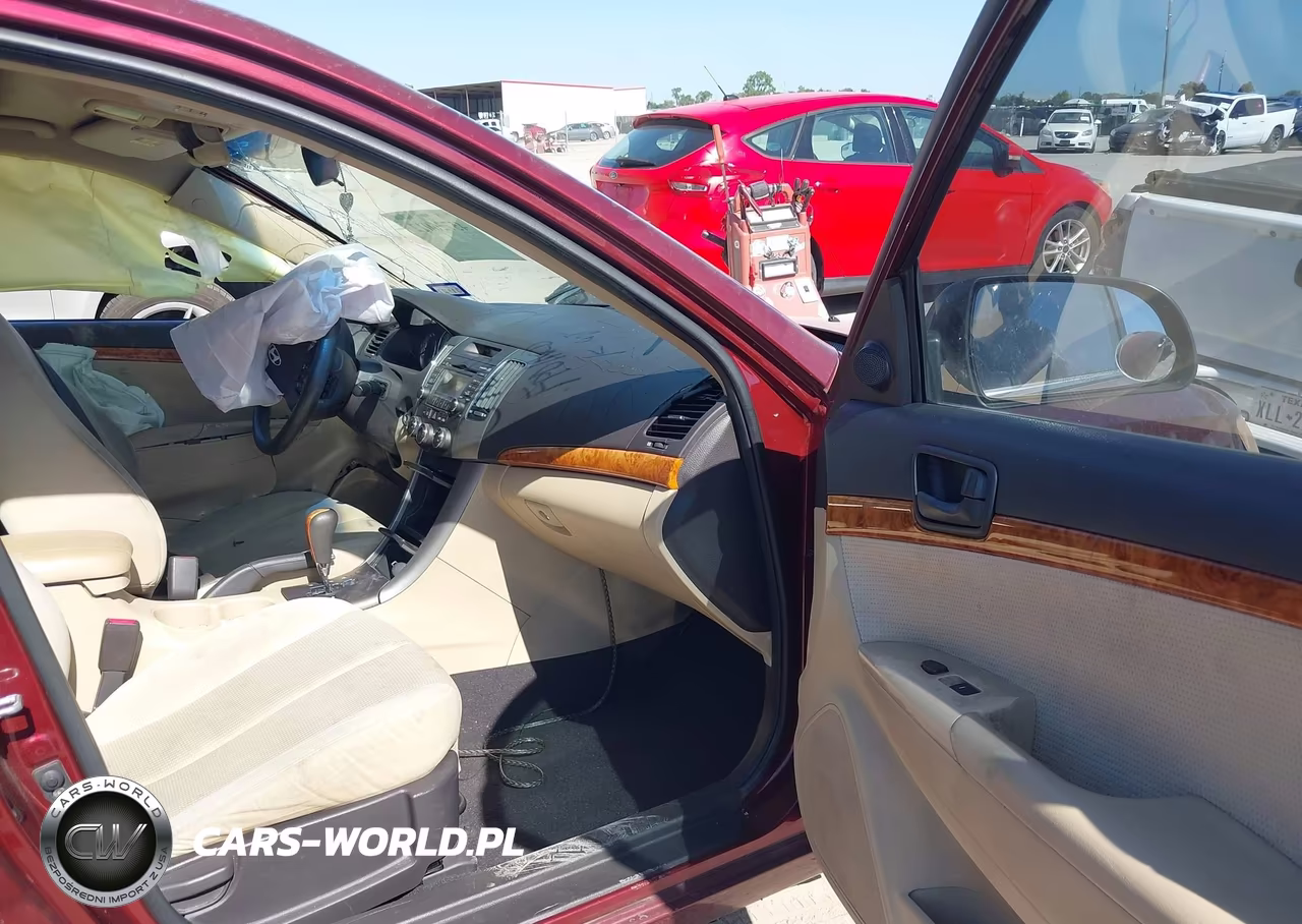 2009 Hyundai Sonata Gls VIN:5NPET46C79H407352 - 5