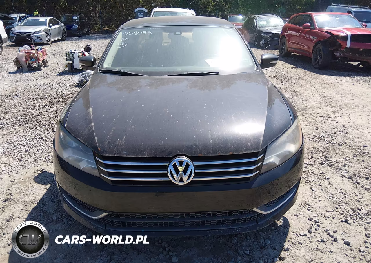 2014 Volkswagen Passat 2.5L S VIN:1VWAP7A30EC028093 - 11