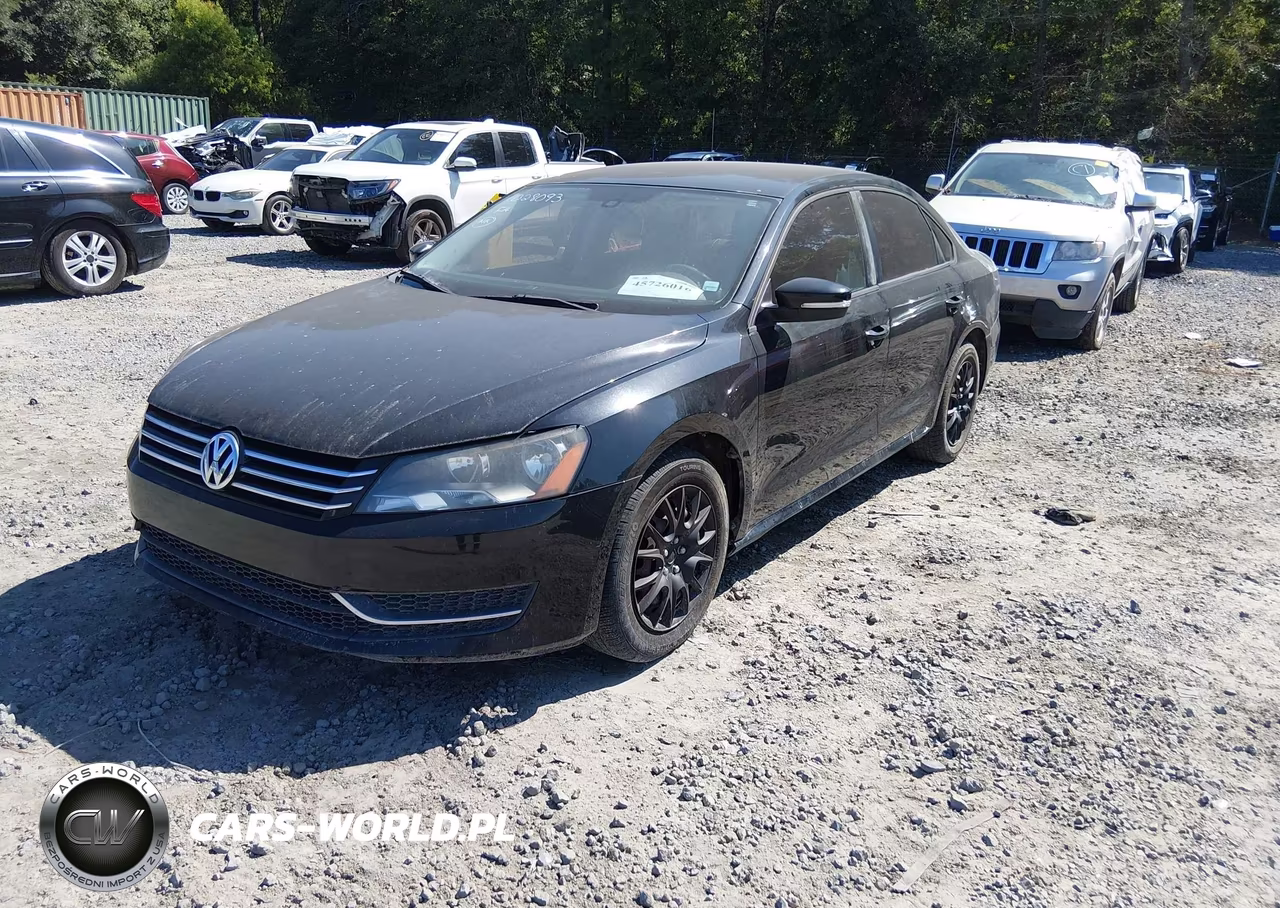 2014 Volkswagen Passat 2.5L S VIN:1VWAP7A30EC028093 - 2