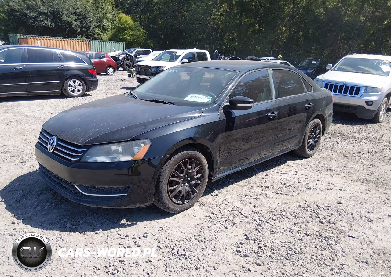 2014 Volkswagen Passat 2.5L S VIN:1VWAP7A30EC028093 - 6