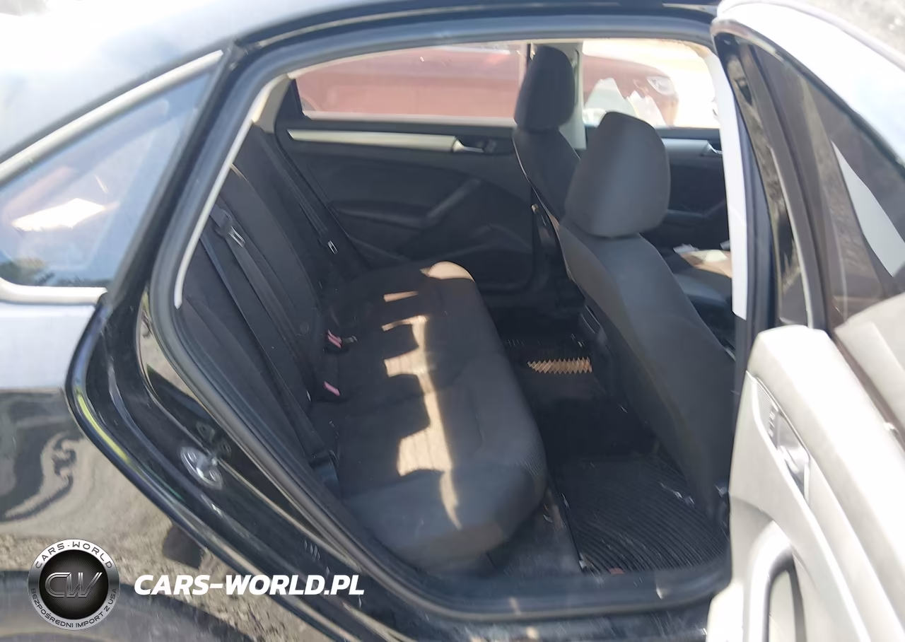 2014 Volkswagen Passat 2.5L S VIN:1VWAP7A30EC028093 - 8