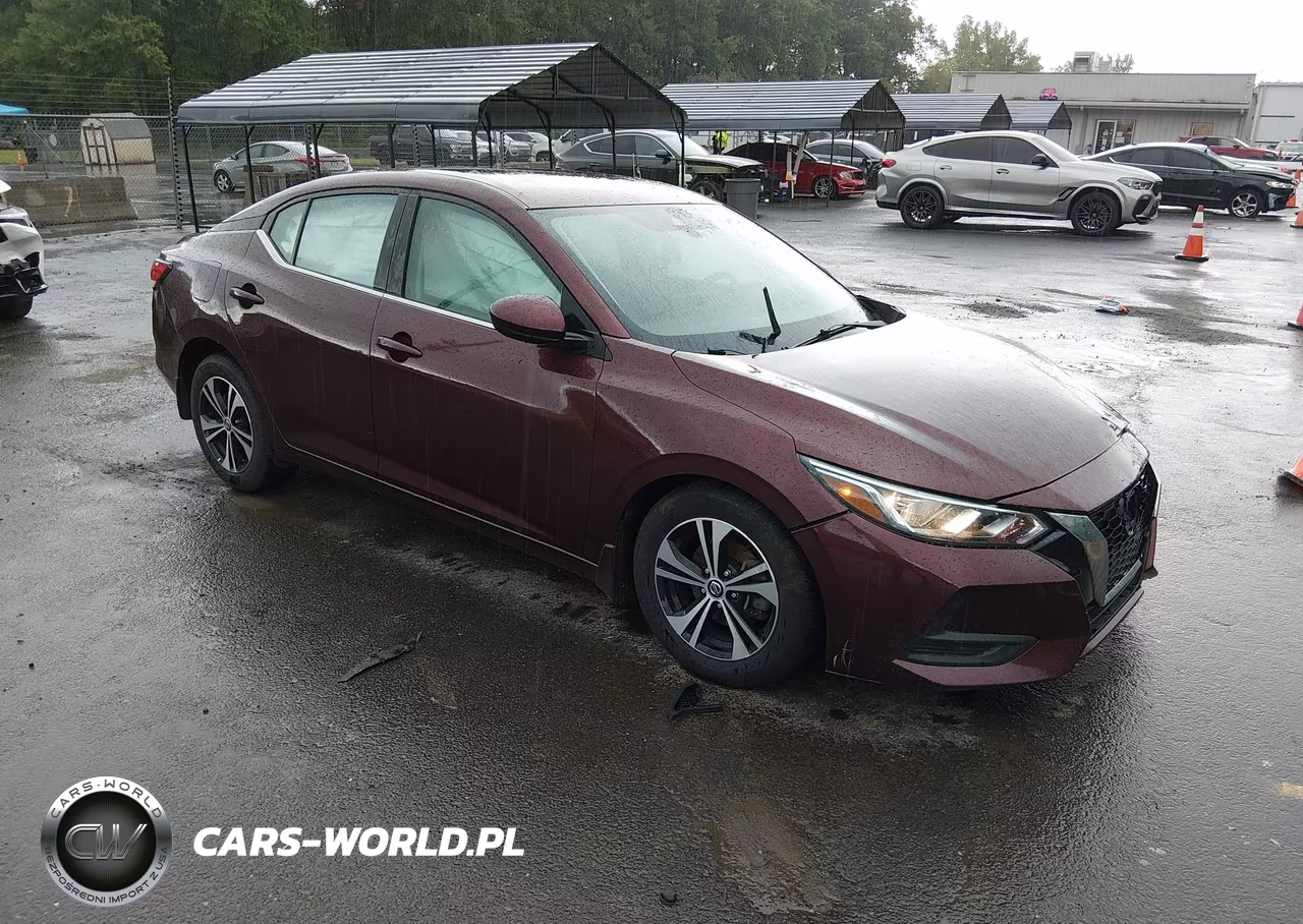 2021 Nissan Sentra Sv Xtronic Cvt