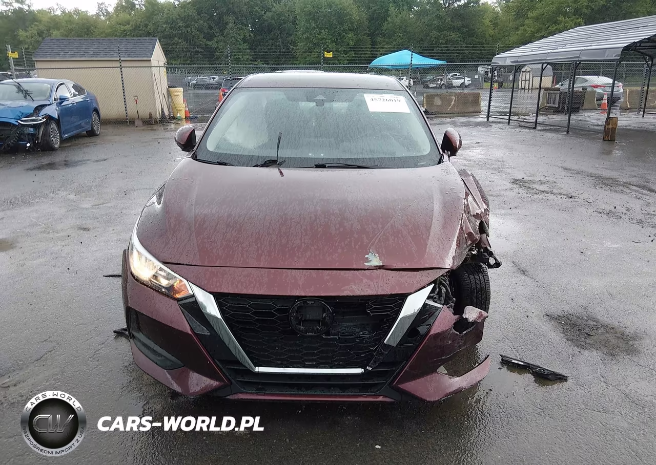 2021 Nissan Sentra Sv Xtronic Cvt VIN:3N1AB8CV2MY314588 - 13