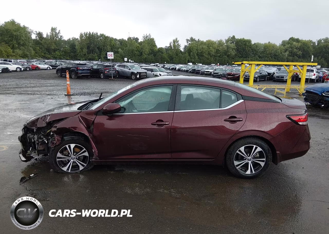 2021 Nissan Sentra Sv Xtronic Cvt VIN:3N1AB8CV2MY314588 - 15