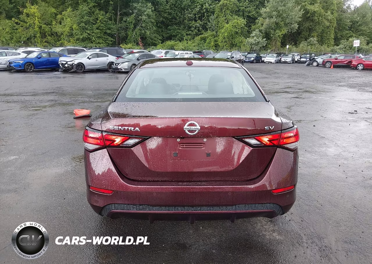 2021 Nissan Sentra Sv Xtronic Cvt VIN:3N1AB8CV2MY314588 - 17