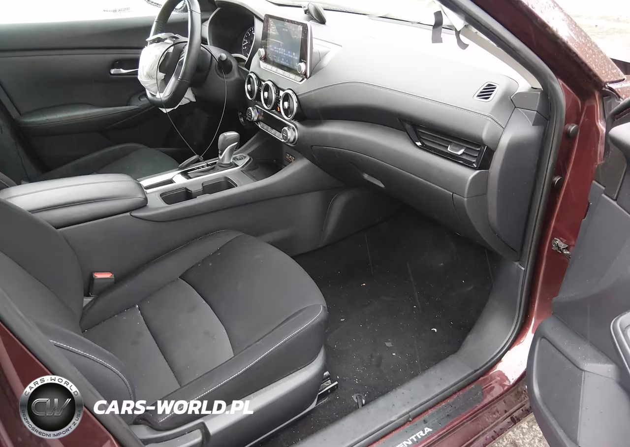 2021 Nissan Sentra Sv Xtronic Cvt VIN:3N1AB8CV2MY314588 - 5