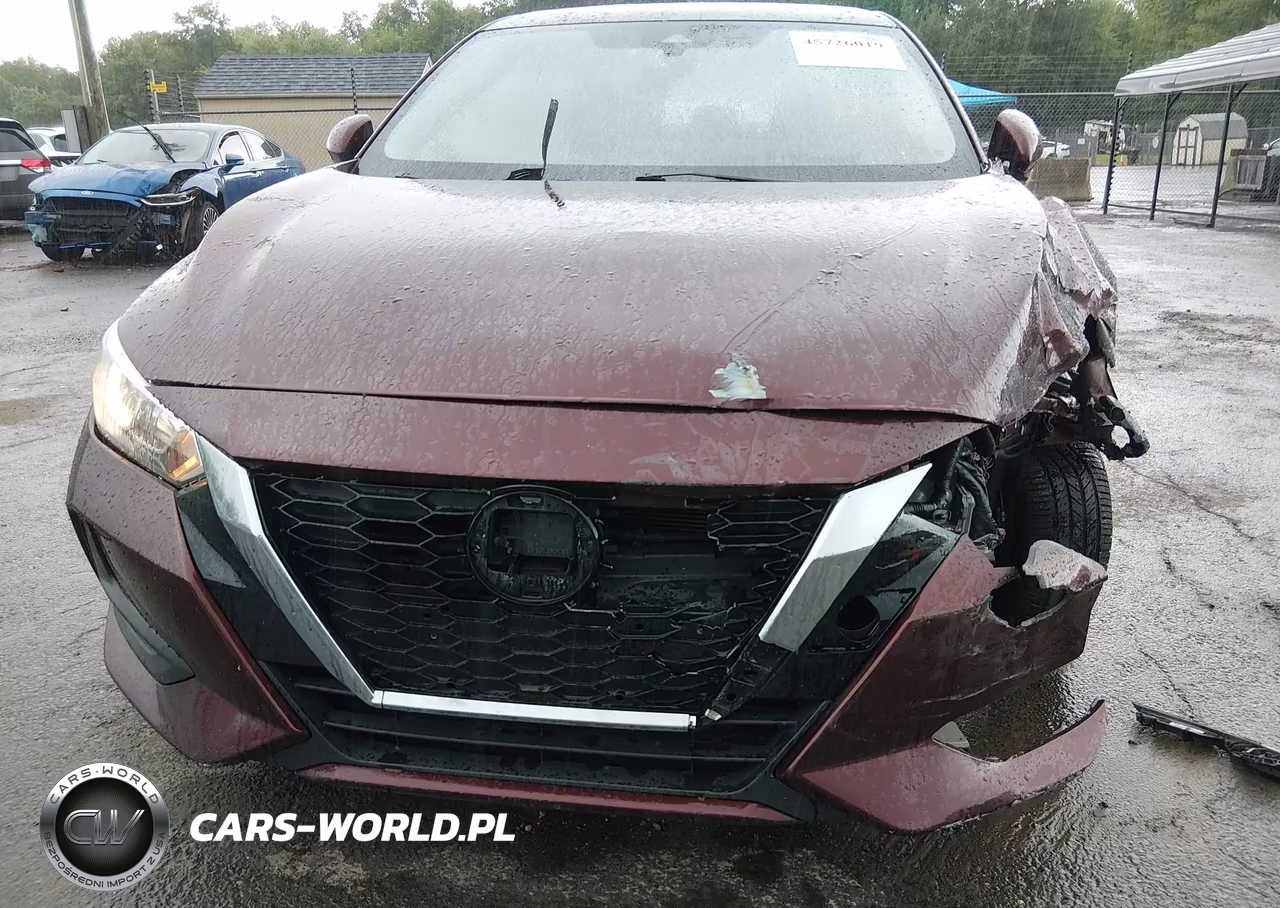 2021 Nissan Sentra Sv Xtronic Cvt VIN:3N1AB8CV2MY314588 - 6