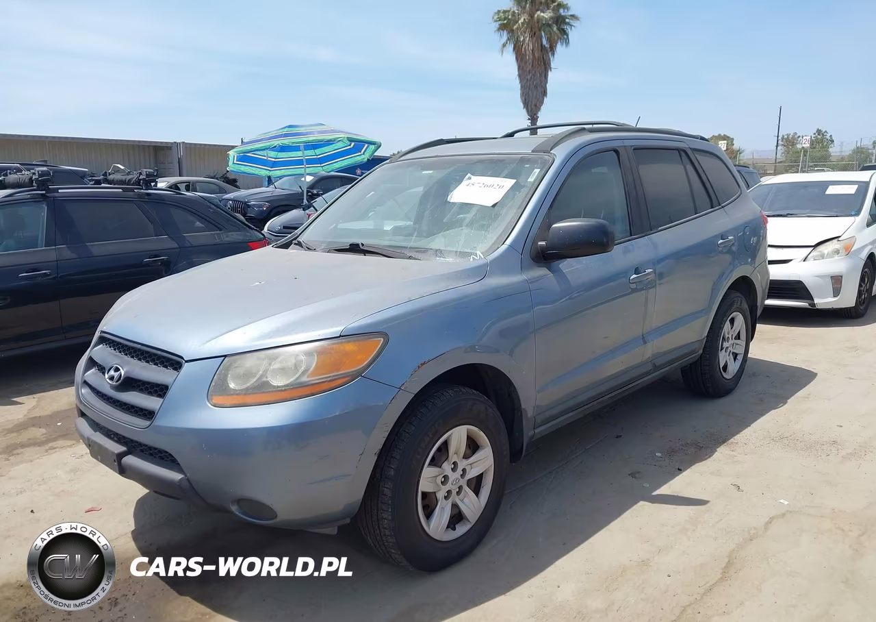 2009 Hyundai Santa Fe Gls VIN:5NMSG73D19H249934 - 2