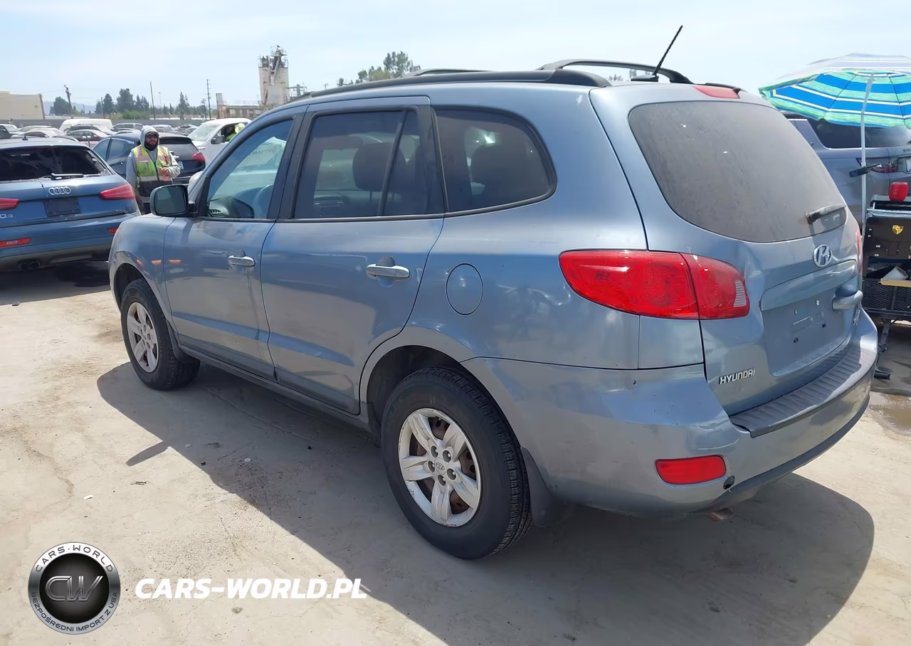 2009 Hyundai Santa Fe Gls VIN:5NMSG73D19H249934 - 3
