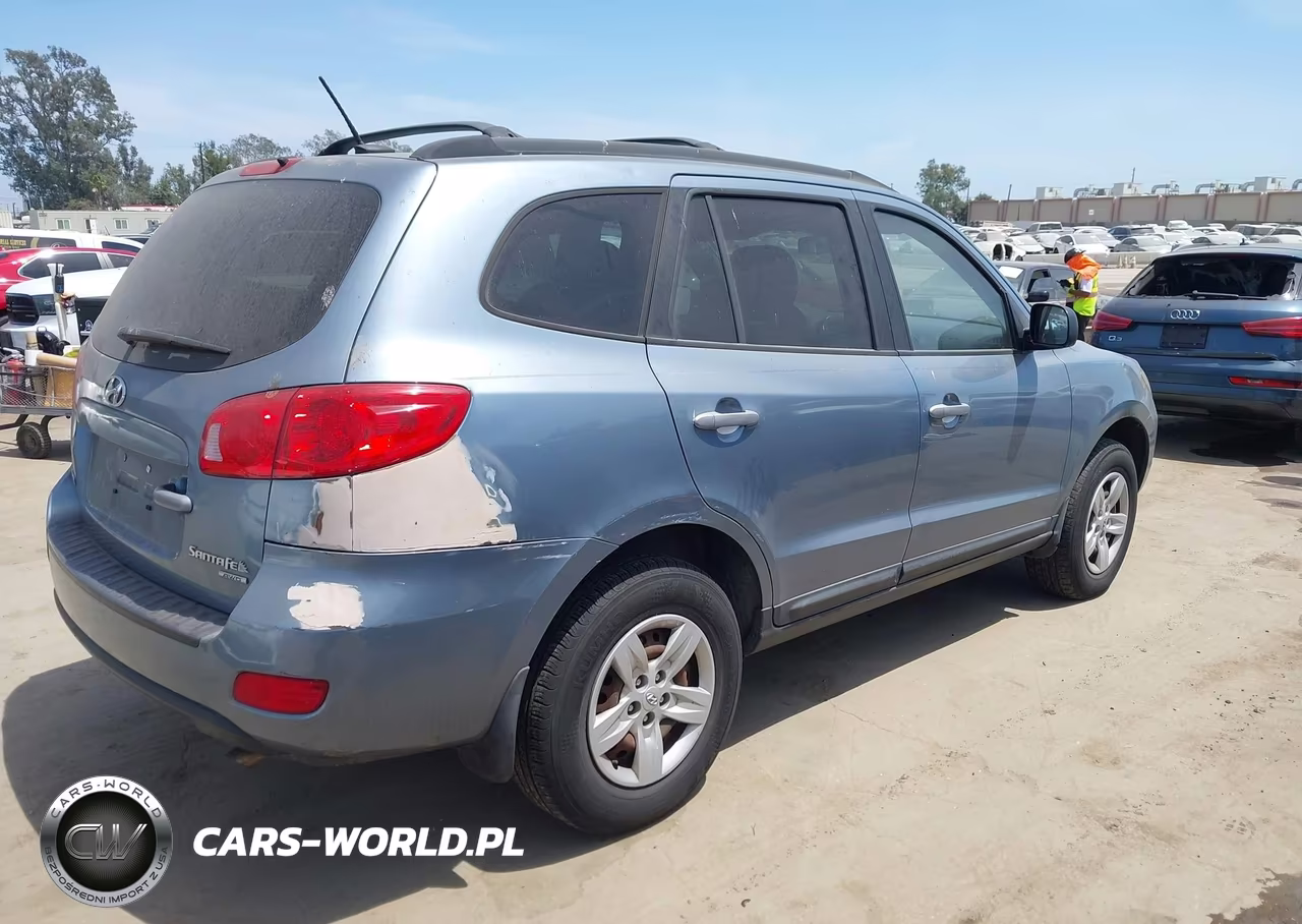 2009 Hyundai Santa Fe Gls VIN:5NMSG73D19H249934 - 4