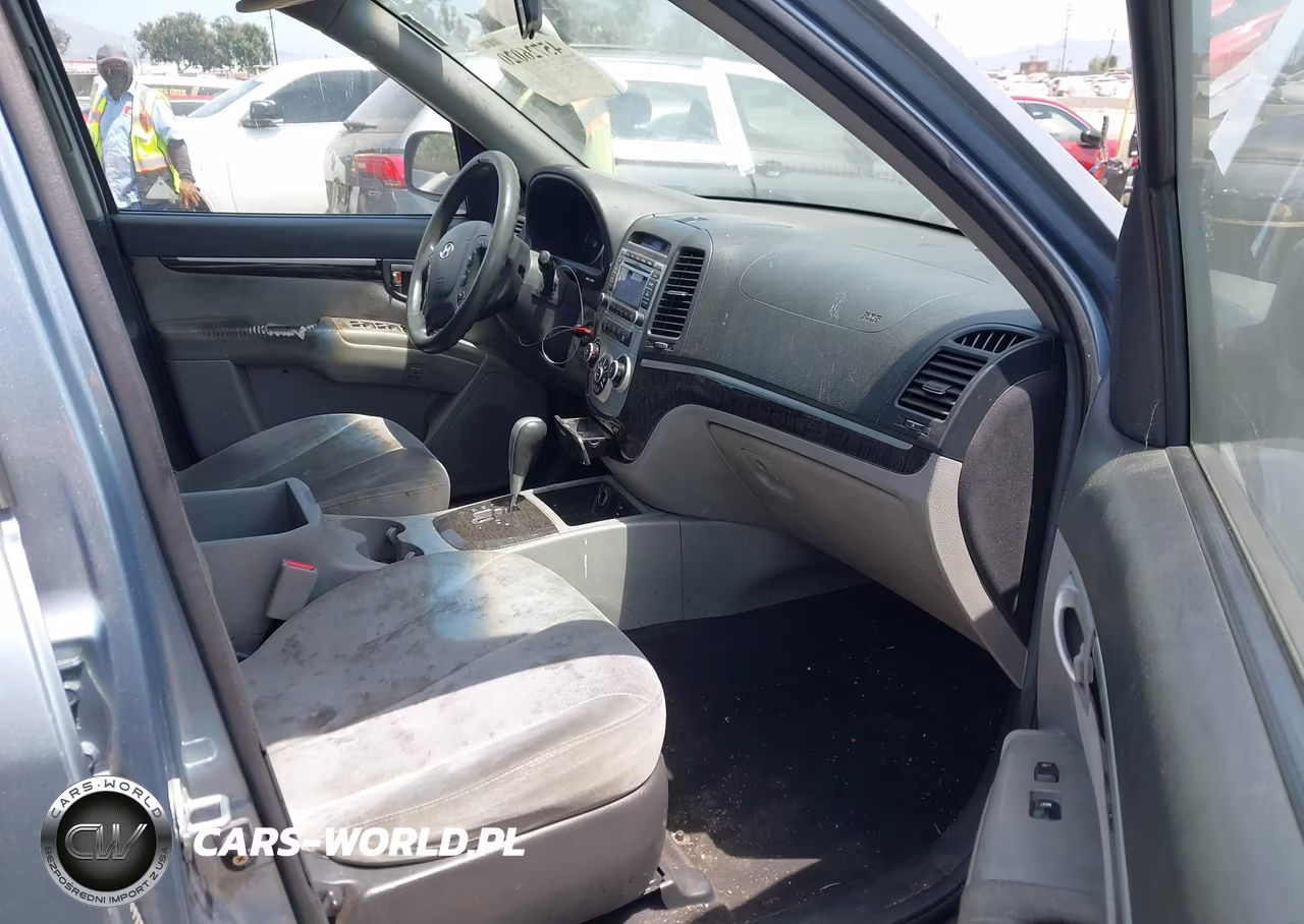 2009 Hyundai Santa Fe Gls VIN:5NMSG73D19H249934 - 5