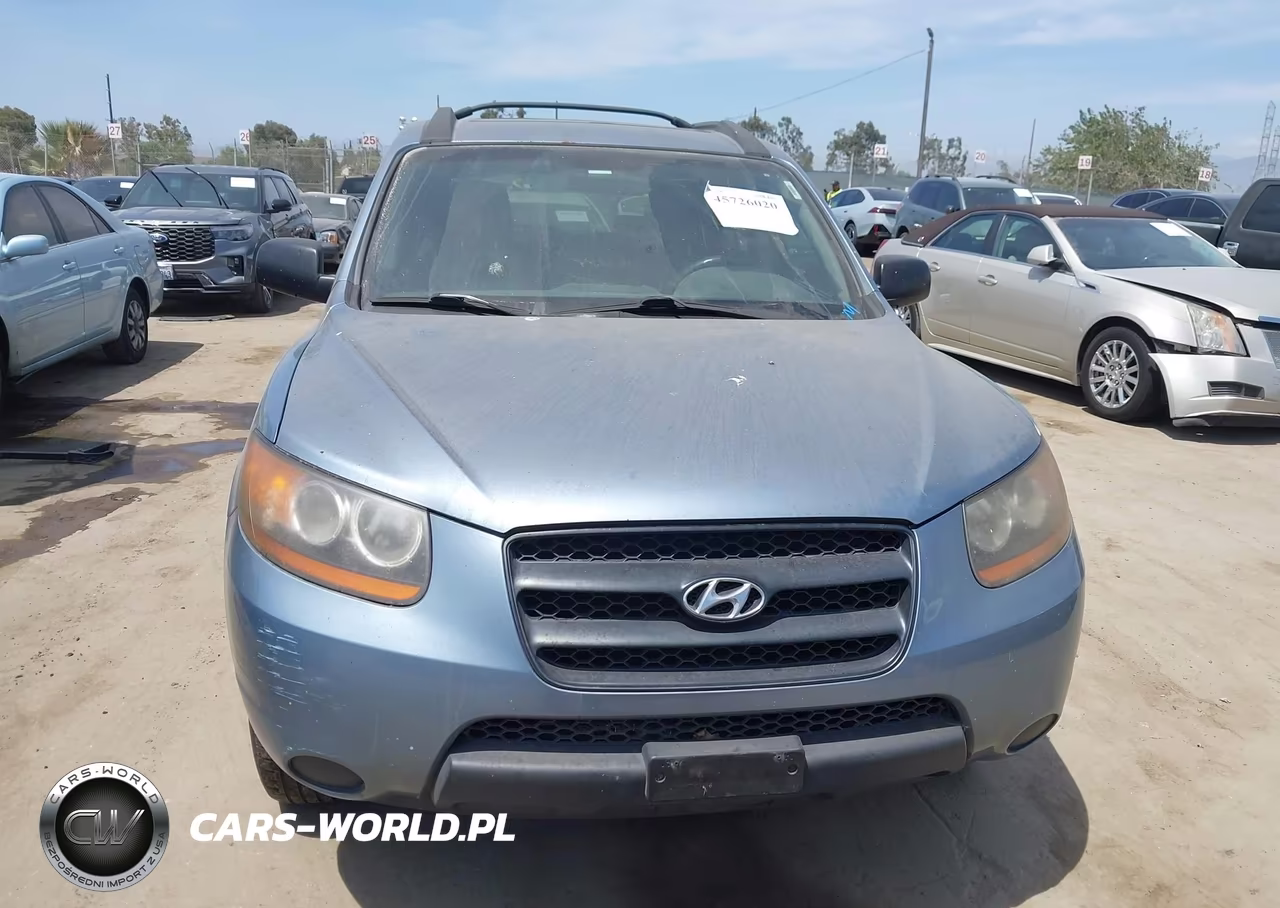 2009 Hyundai Santa Fe Gls VIN:5NMSG73D19H249934 - 6