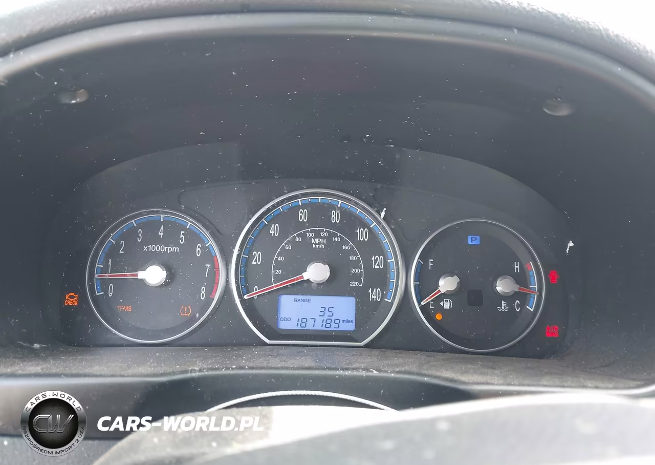 2009 Hyundai Santa Fe Gls VIN:5NMSG73D19H249934 - 7