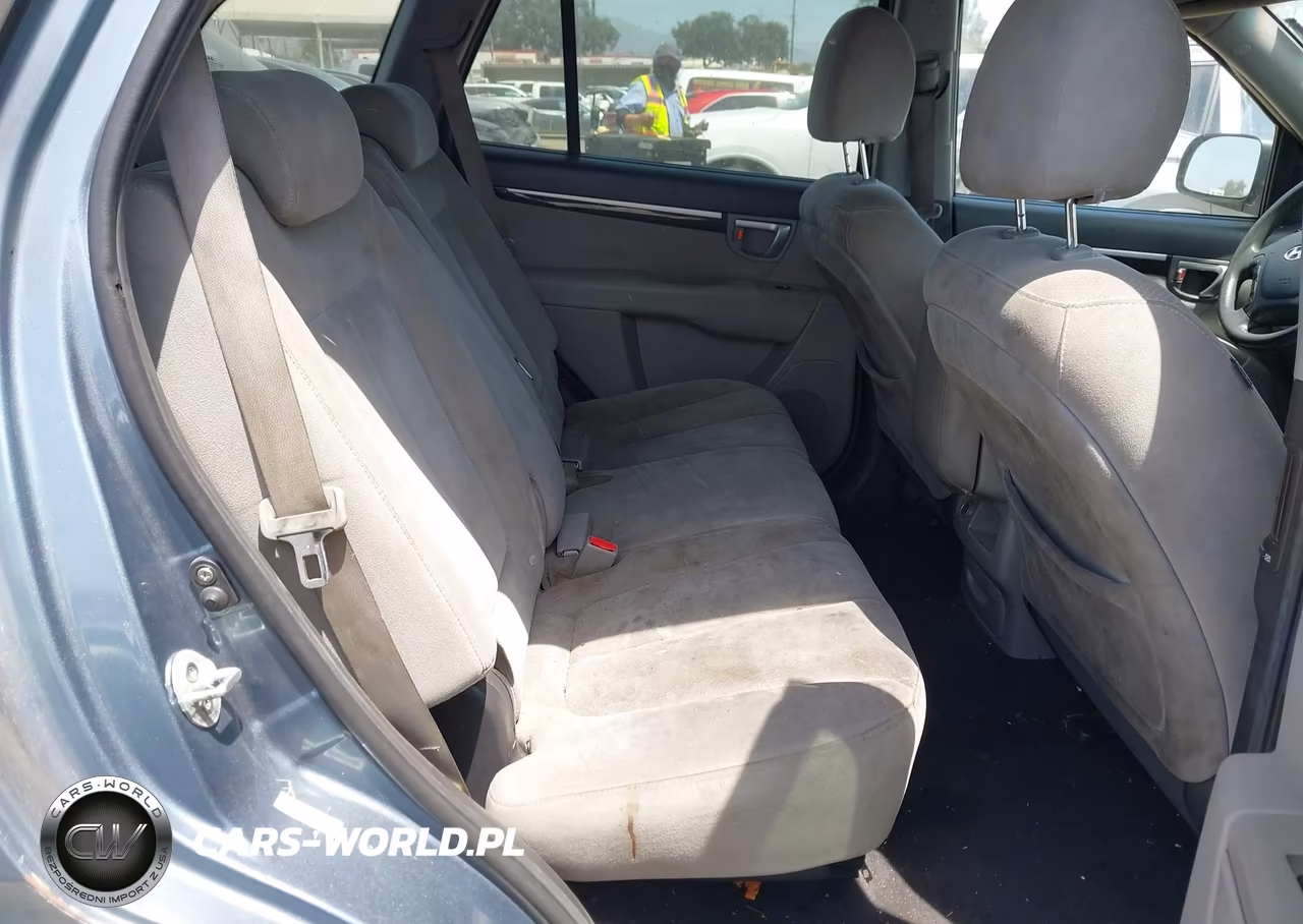 2009 Hyundai Santa Fe Gls VIN:5NMSG73D19H249934 - 8