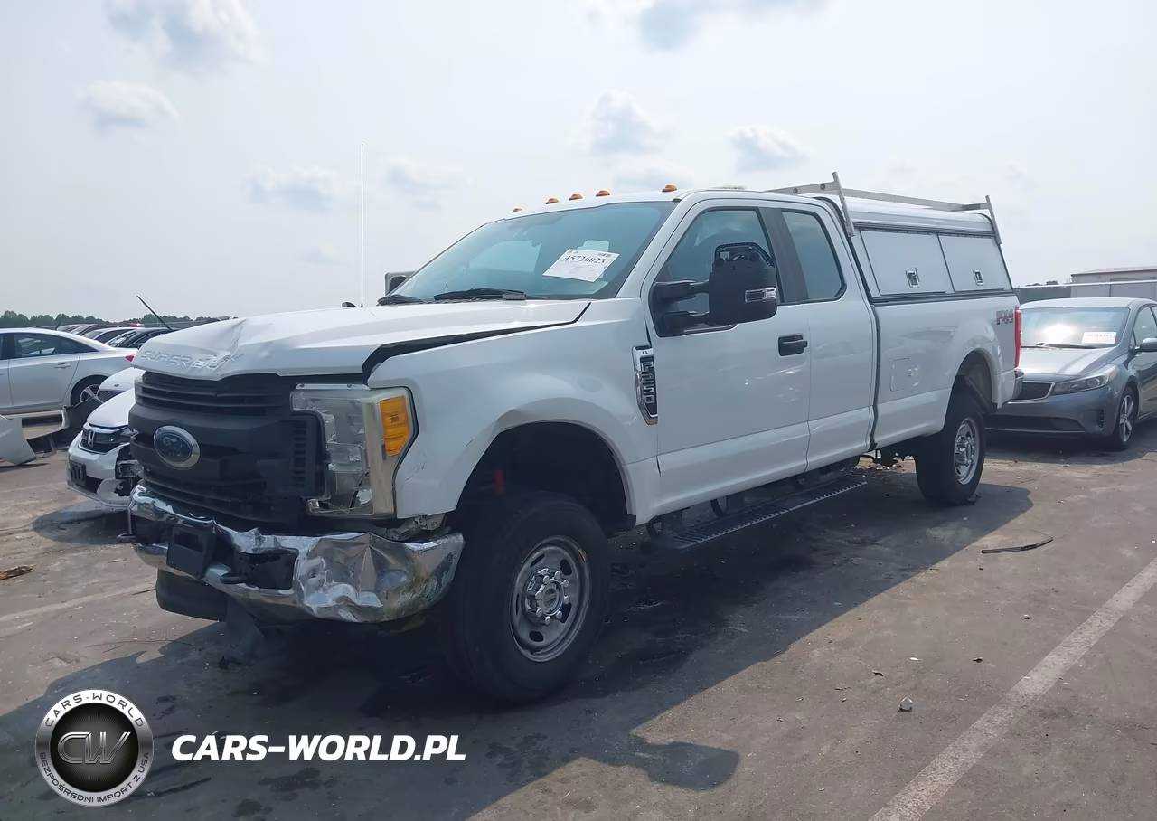 2017 Ford F-250 Xl VIN:1FT7X2B62HEC05633 - 2