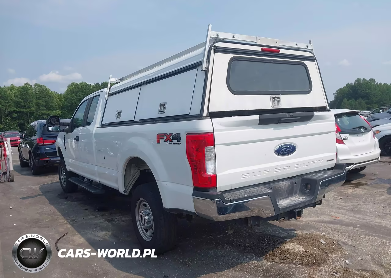 2017 Ford F-250 Xl VIN:1FT7X2B62HEC05633 - 3