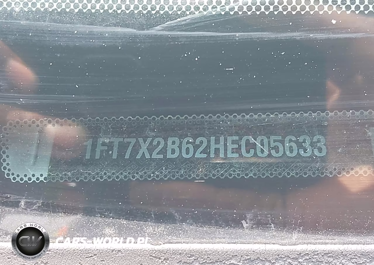 2017 Ford F-250 Xl VIN:1FT7X2B62HEC05633 - 9