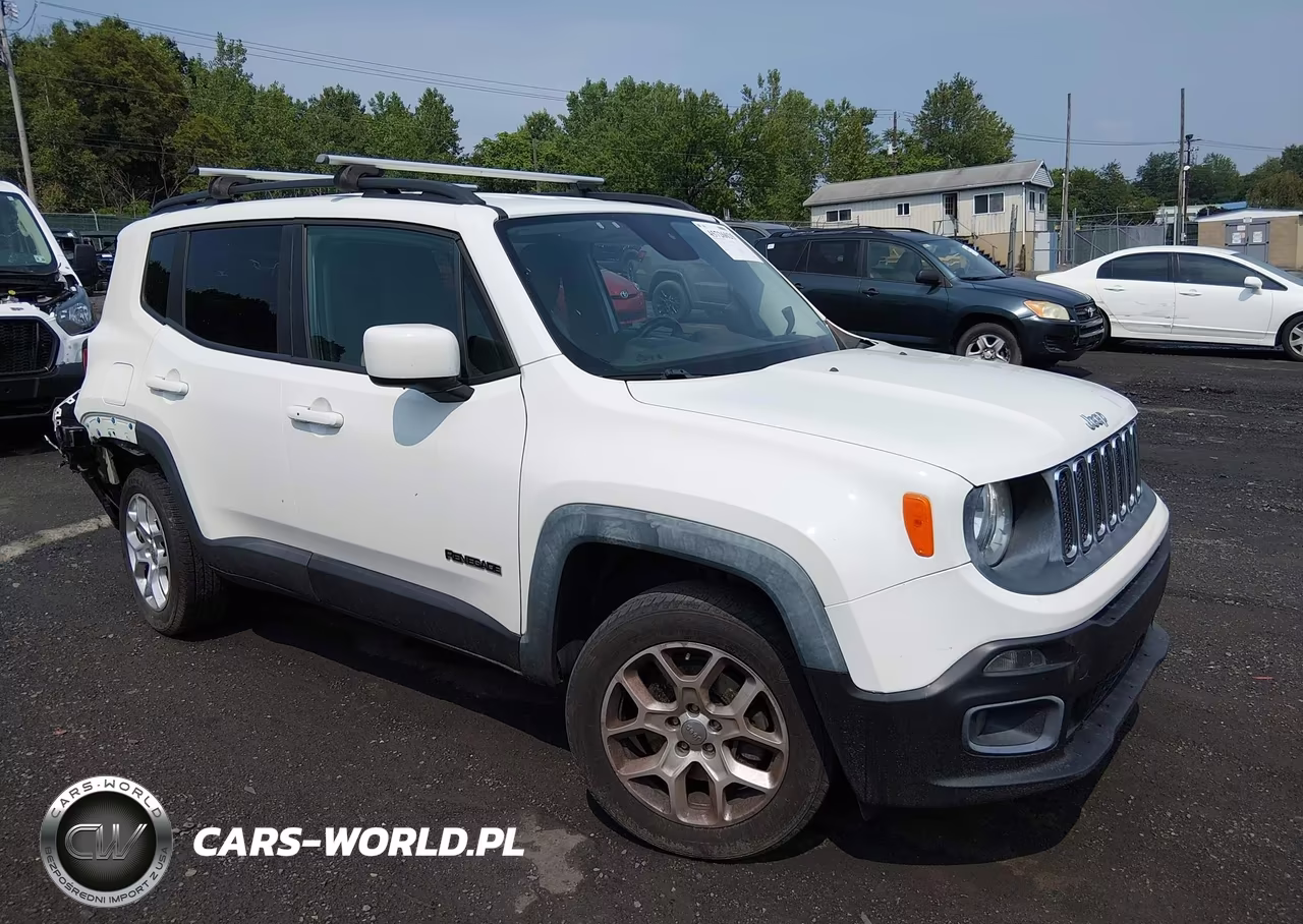 2015 Jeep Renegade Latitude